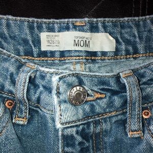 Topshop Mom Jeans